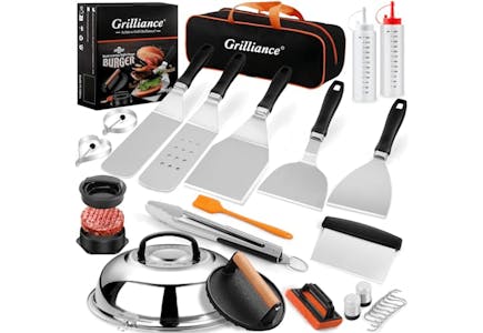 Griddle Accessories Gift Set