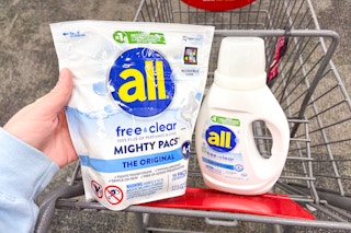 all liquid detergent and pods cvs