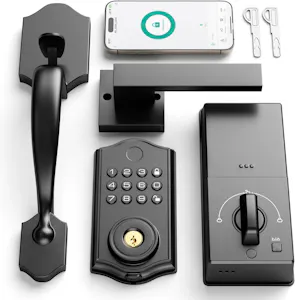 Smart Keyless Door Lock