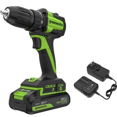 Greenworks Cordless Drill/Driver