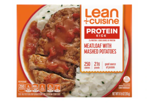 4 Lean Cuisine Meals
