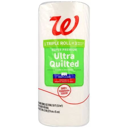 Walgreens Paper Towels