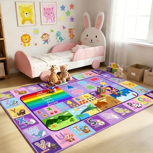 Kids' ABC Rug
