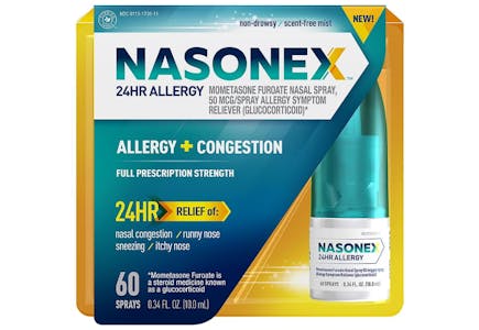 2 Nasonex Sprays
