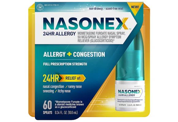 2 Nasonex Sprays