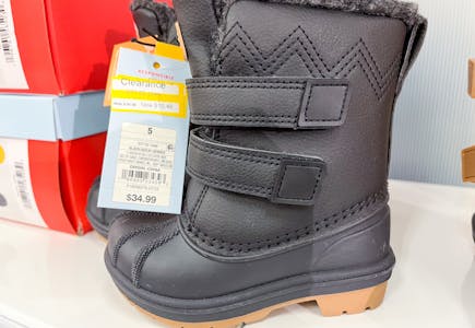Cat & Jack Denver Winter Boots