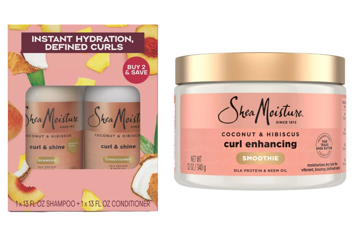 2 SheaMoisture Hair Care Products