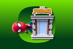 Walmart Spider-Man hero box