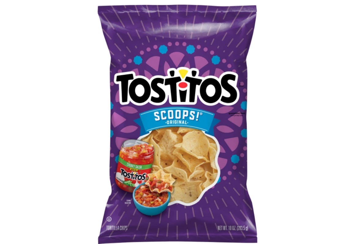 3 Tostitos Chips Bags