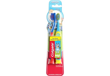 Colgate Kids' Bluey Toothbrush Pack