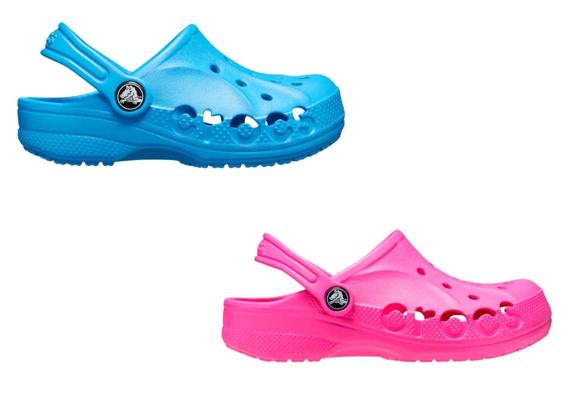 2 Crocs Toddler Clogs