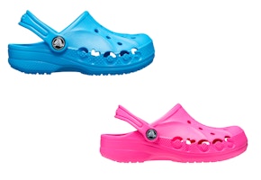 2 Crocs Toddler Clogs