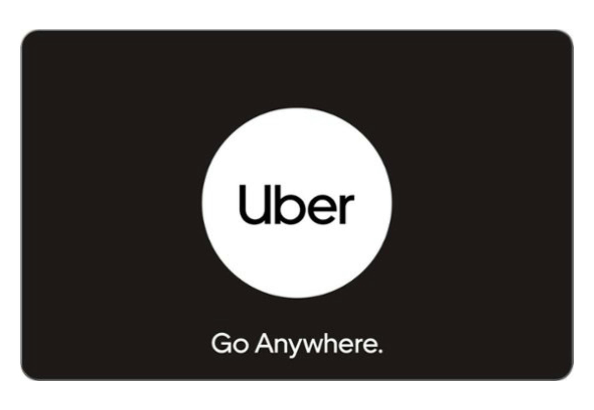 Uber $15 Gift Card