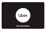 Uber $15 Gift Card