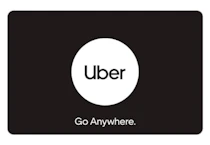 Uber $15 Gift Card