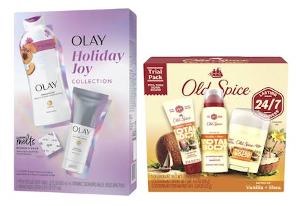 1 Olay + 1 Old Spice Gift Set