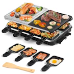 Indoor Electric Raclette Grill