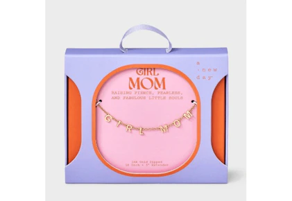A New Day 14K Gold-Dipped Necklace