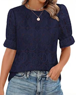 Lace Tops for Women