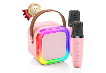 Mini Karaoke Machine for Kids
