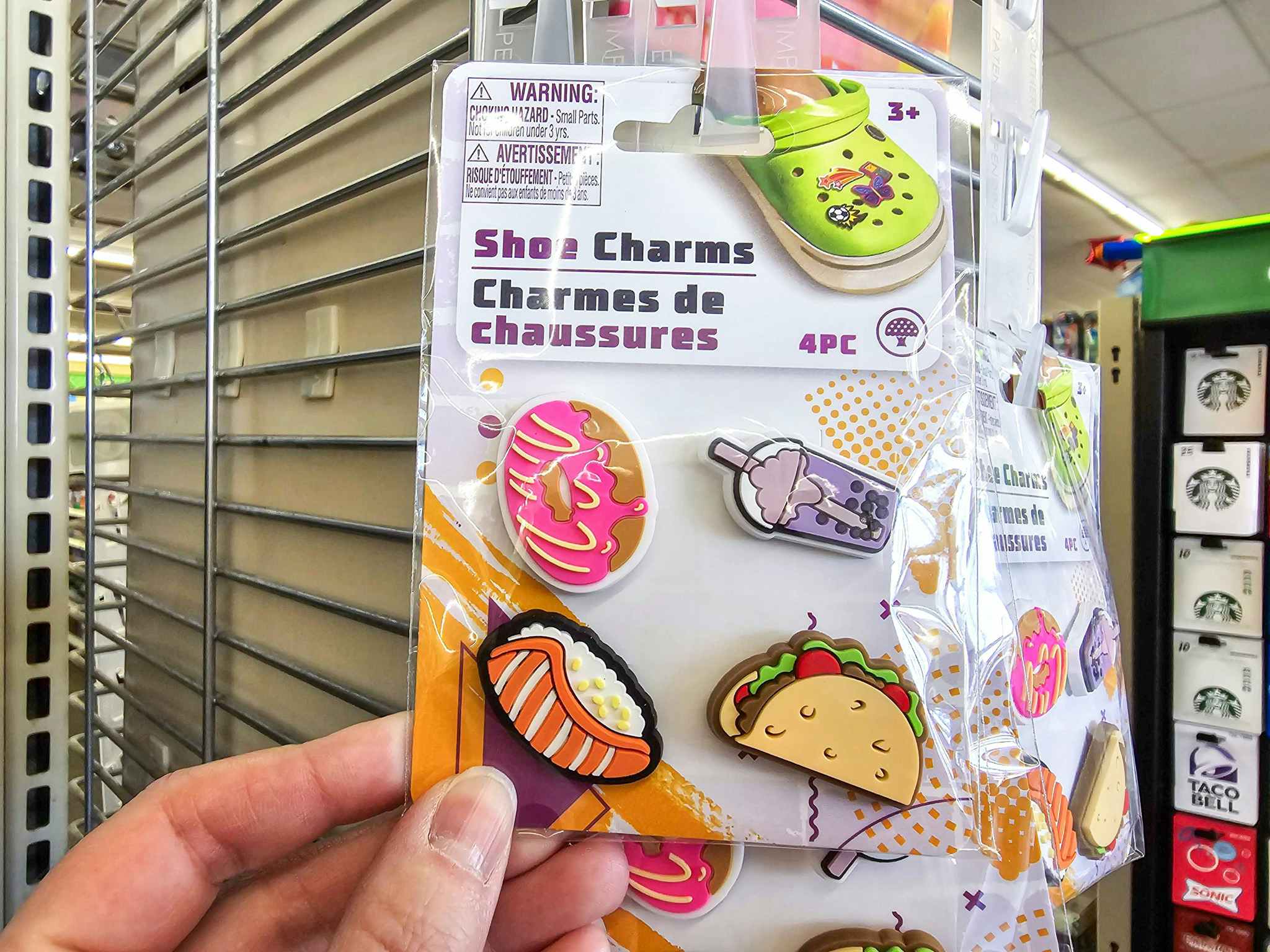 Grab a 4-Pack of Shoe Charms for $1.25 at Dollar Tree — Multiple Styles