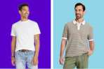 mens shirts at target