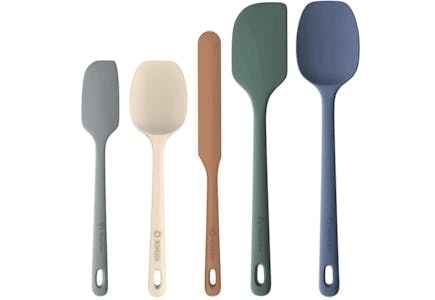Heat-Resistant Silicone Spatula Set