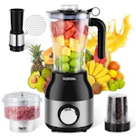 Countertop Blender Food Processor Combo