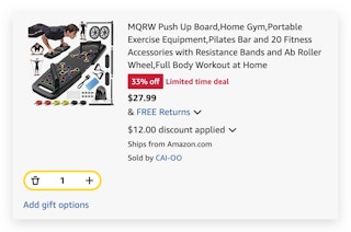 Push Up Board