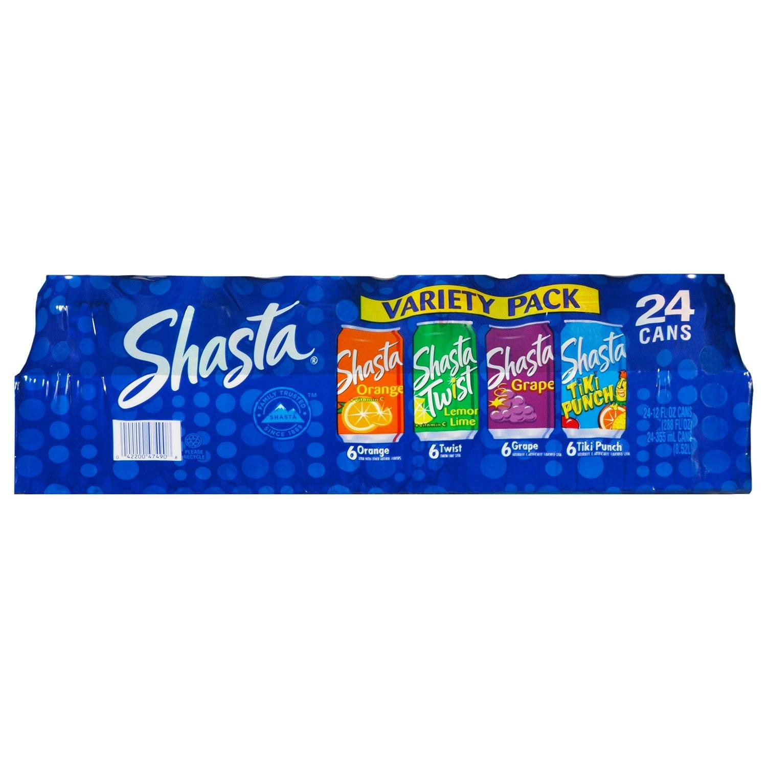 Shasta Soda 24-Pack