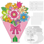 Mother's Day DIY Bouquet Craft Set