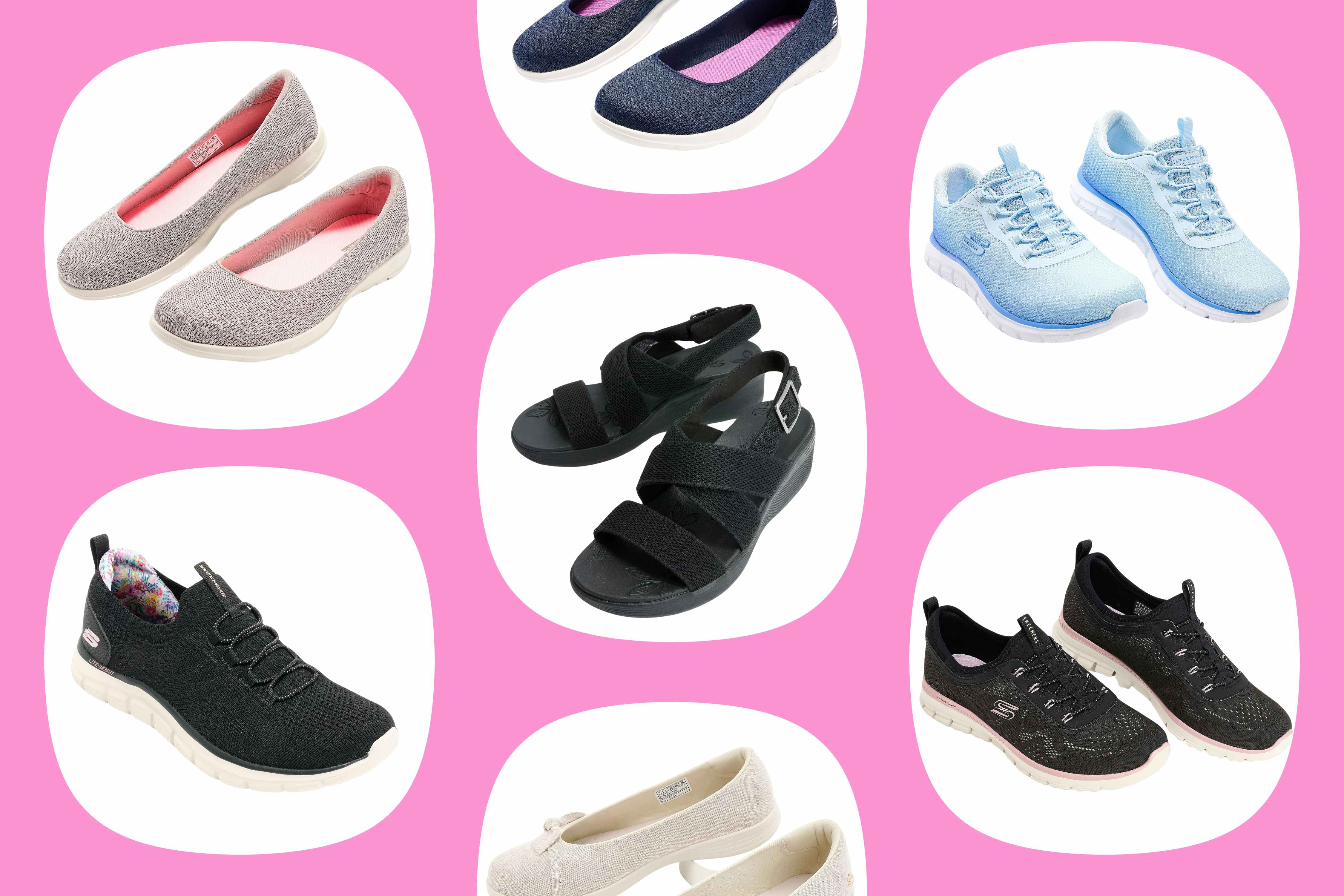 Skechers Shoes on Sale at QVC — Pairs as Low as $30