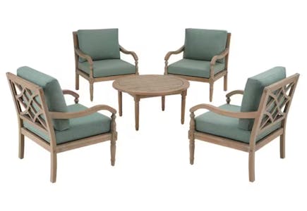 Hampton Bay Patio Chat Set