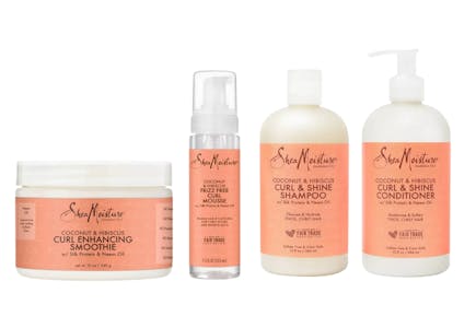 3 SheaMoisture Hair Care Products