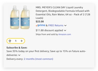 meyer-s liquid detergent