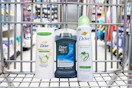 walgreens dove and dove men deodorant in a shopping cart sponsored