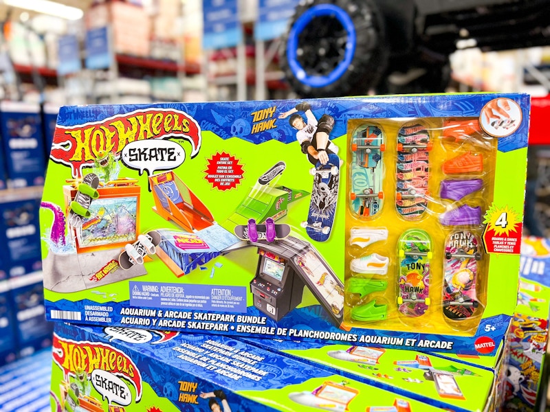 hot wheels skatepark toy