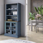 Thomas Sideboard with Bar Hutch