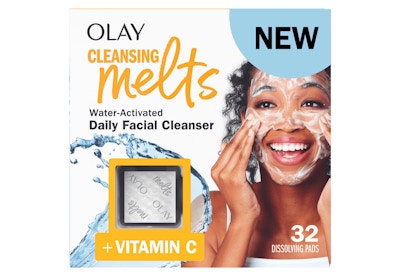 Olay Vitamin C Cleansing Melts