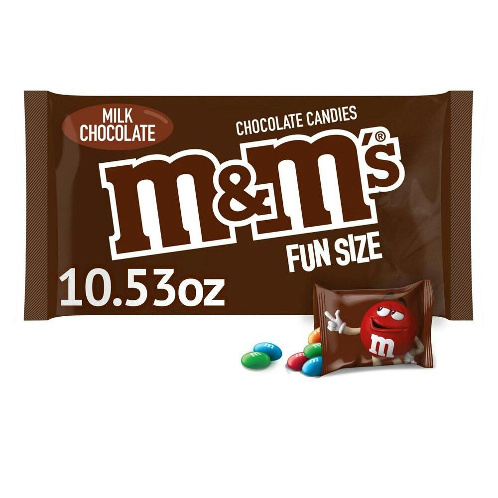 2 M&M's Fun-Size Candy Bags