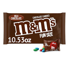 2 M&M's Fun-Size Candy Bags