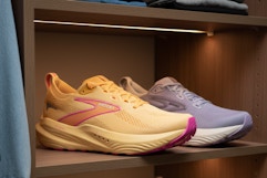 womens Brooks running shoes