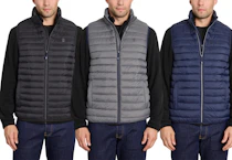 Izod Men's Full-Zip Puffer Vest
