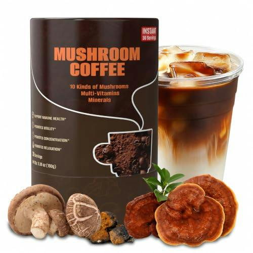 Mushroom Coffee