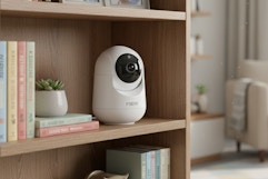 Fuers Security Baby Monitor Camera