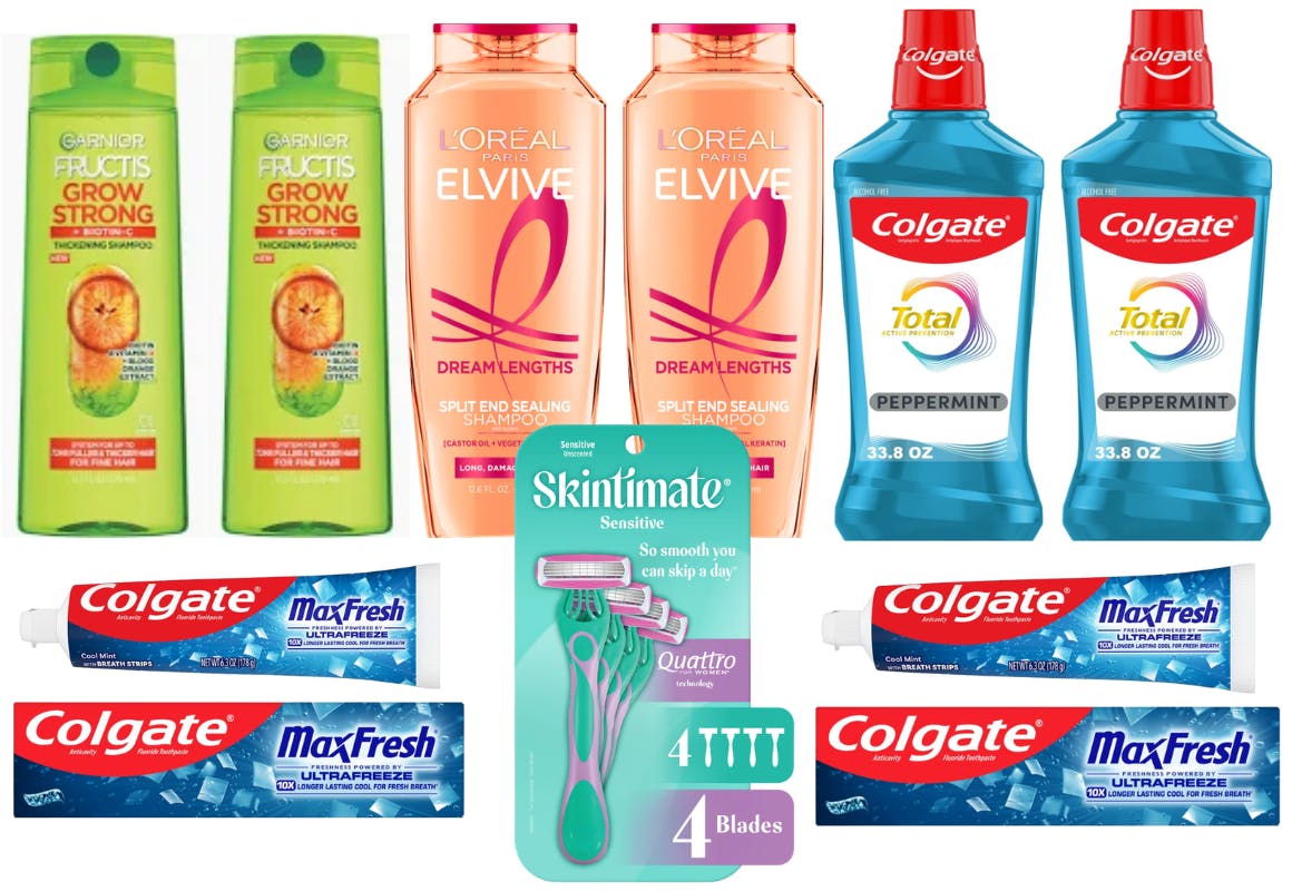 9 Personal Care Items