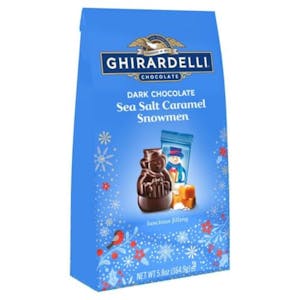 Ghirardelli Dark Chocolate Snowmen