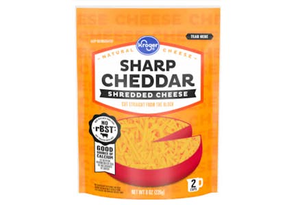 3 Kroger Cheeses