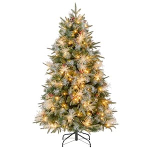 Pre-Lit Artificial Christmas Tree