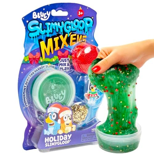 Bluey Holiday SLIMYGLOOP Mix’EMS